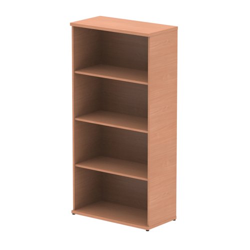 Impulse 1600mm Bookcase Beech I000051 DD