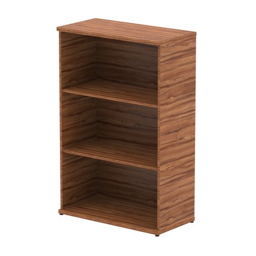 Dynamic Impulse 1200mm Bookcase Walnut I000110 DD