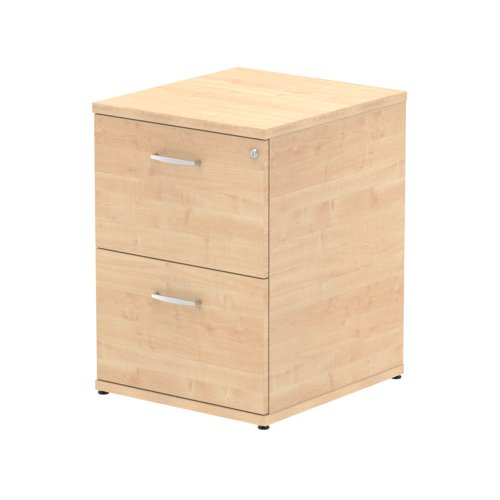 Dynamic Impulse 2 Drawer Filing Cabinet Maple I000252 DD