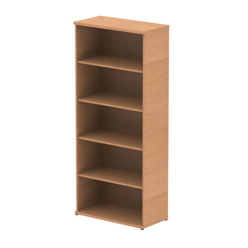 Impulse 2000mm Bookcase Oak I000760 DD