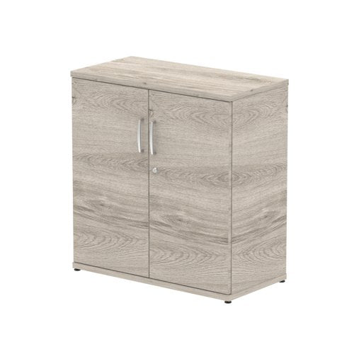 Impulse 800mm Cupboard Grey Oak I003235 DD