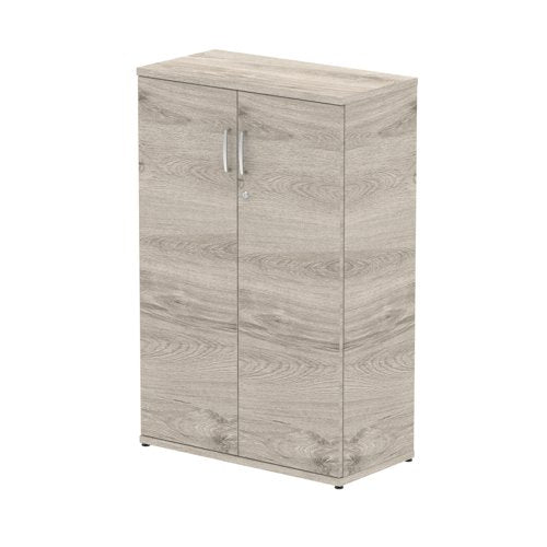 Impulse 1200mm Cupboard Grey Oak I003236 DD