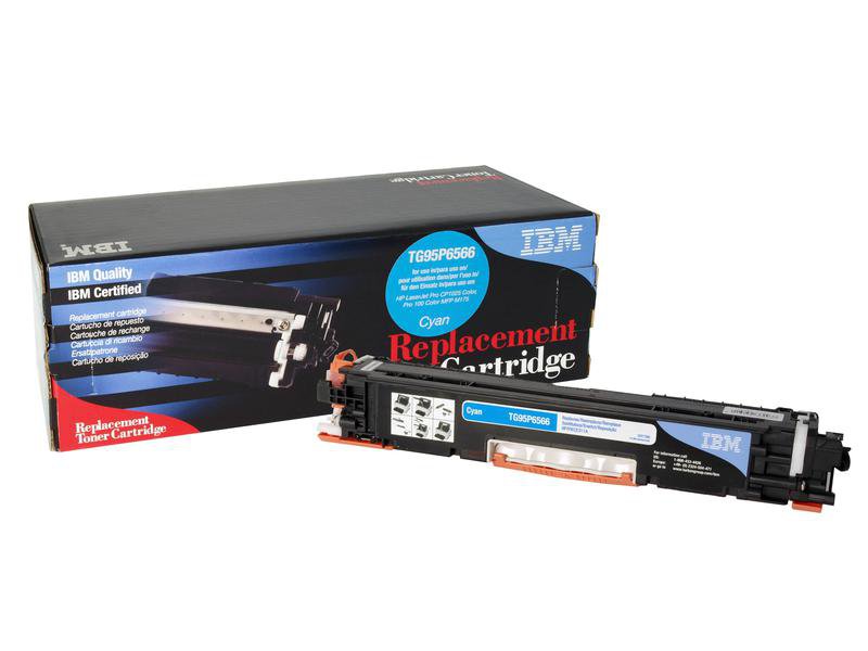 IBM HP CE311A Cyan Toner Cartridge TG95P6566  - WHILE STOCK LASTS