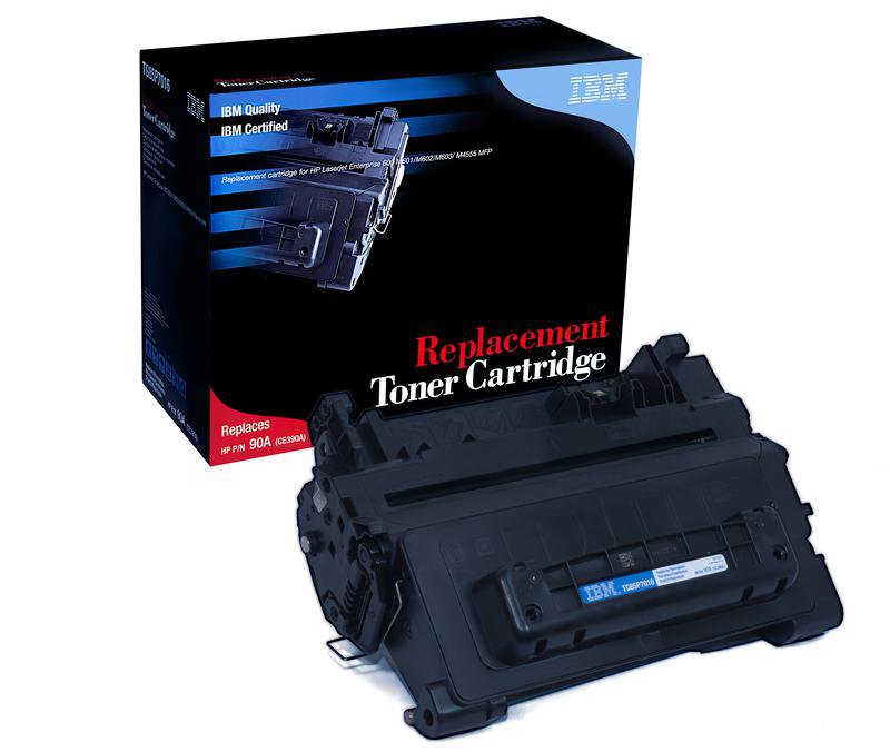 IBM HP CE390A Mono Toner Cartridge TG85P7016  - WHILE STOCK LASTS