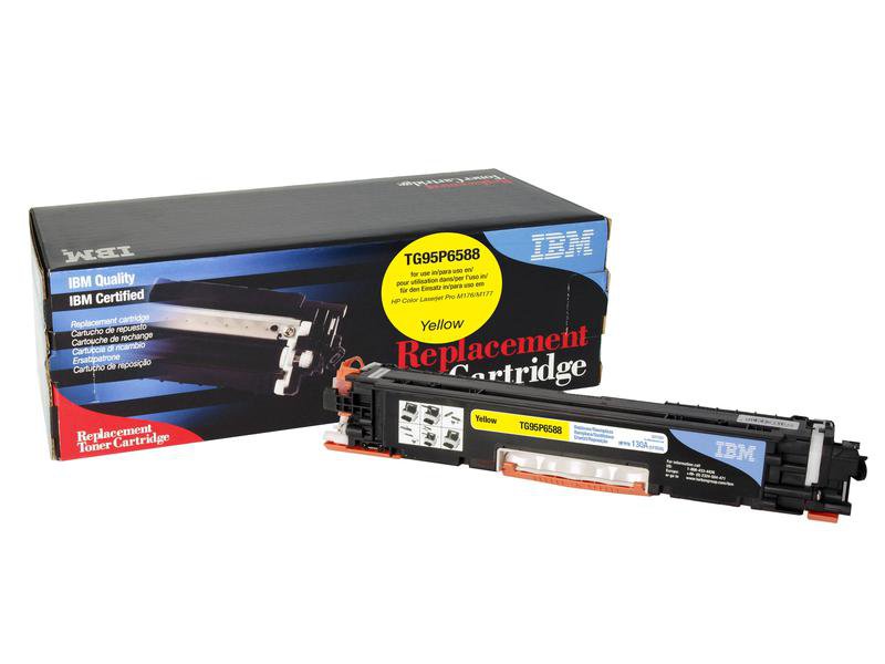 IBM HP CF352A Yellow Toner Cartridge TG95P6588  - WHILE STOCK LASTS