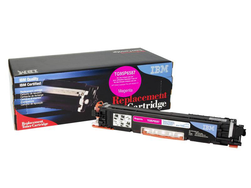 IBM HP CF353A Magenta Toner Cartridge TG95P6587  - WHILE STOCK LASTS