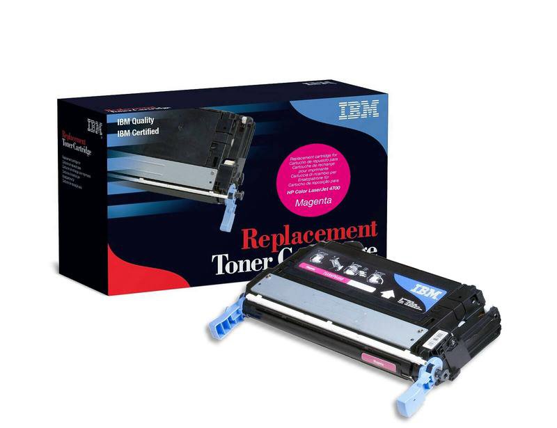 IBM HP Q5953A/Q6463A Magenta Toner Cartridge TG95P6498 TG95P6502  - WHILE STOCK LASTS
