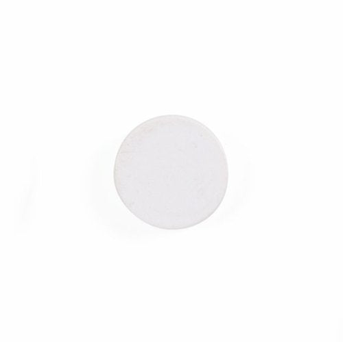 Bi-Office Round Magnets 10mm White (Pack 10) - IM161609