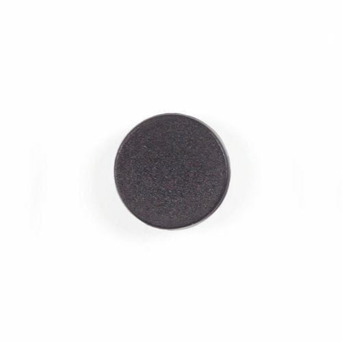Bi-Office Round Magnets 10mm Black (Pack 10) - IM162609