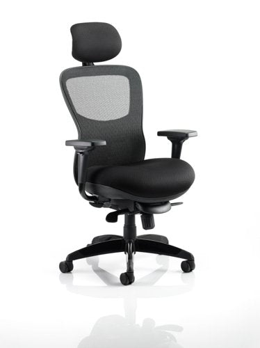 Stealth Chair Airmesh Seat And Mesh Back With Headrest KC0158 DD