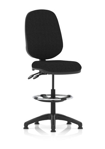 Eclipse Plus II Chair Black Hi Rise Kit KC0250 DD