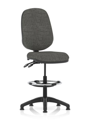 Eclipse Plus II Chair Charcoal Hi Rise Kit KC0252 DD