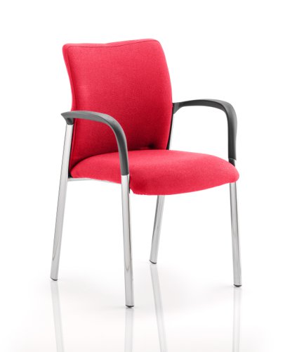 Academy Fully Bespoke Fabric Chair with Arms Cherry KCUP0033 DD