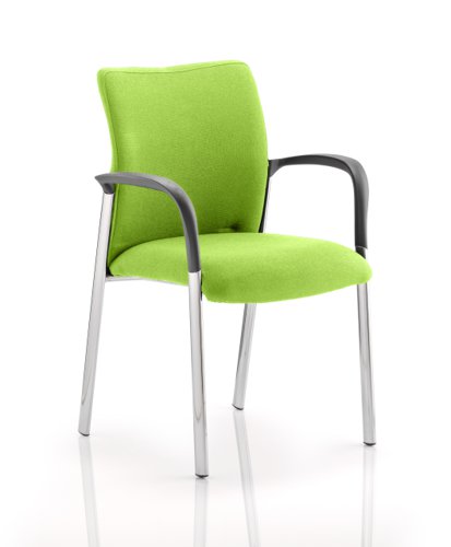 Academy Fully Bespoke Fabric Chair with Arms Myrrh Green KCUP0034 DD