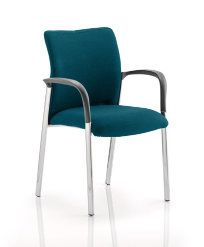 Academy Fully Bespoke Fabric Chair with Arms Maringa Teal KCUP0039 DD