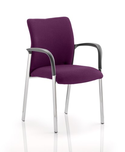 Academy Fully Bespoke Fabric Chair with Arms Tansy Purple KCUP0040 DD