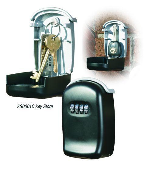 Phoenix Key Store Size 1 Key Safe Combination Lock Black KS0001C DD