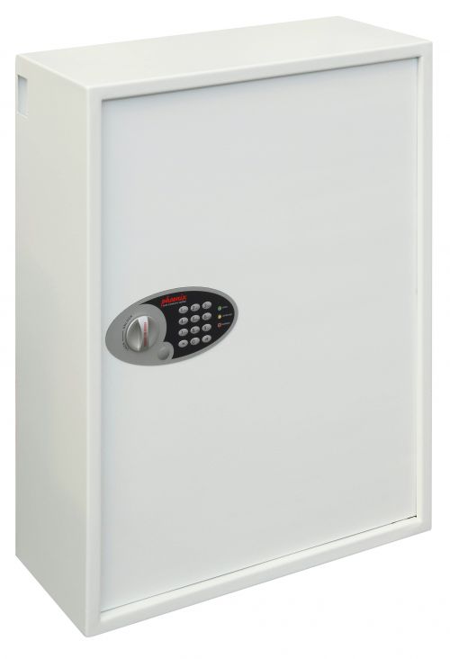Phoenix Cygnus Key Deposit Safe 500 Hook Electronic Lock White KS0035E DD