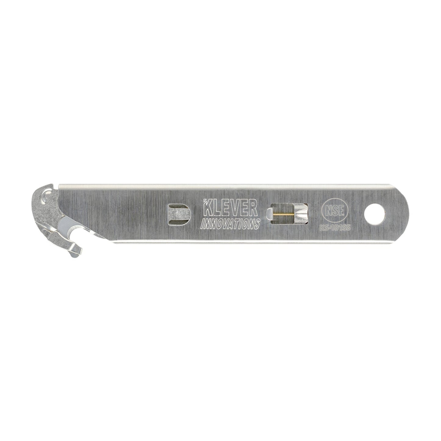 PHC Klever Ks Series Stainless Steel Safety Cutter Wide Mouth (Box of 5)