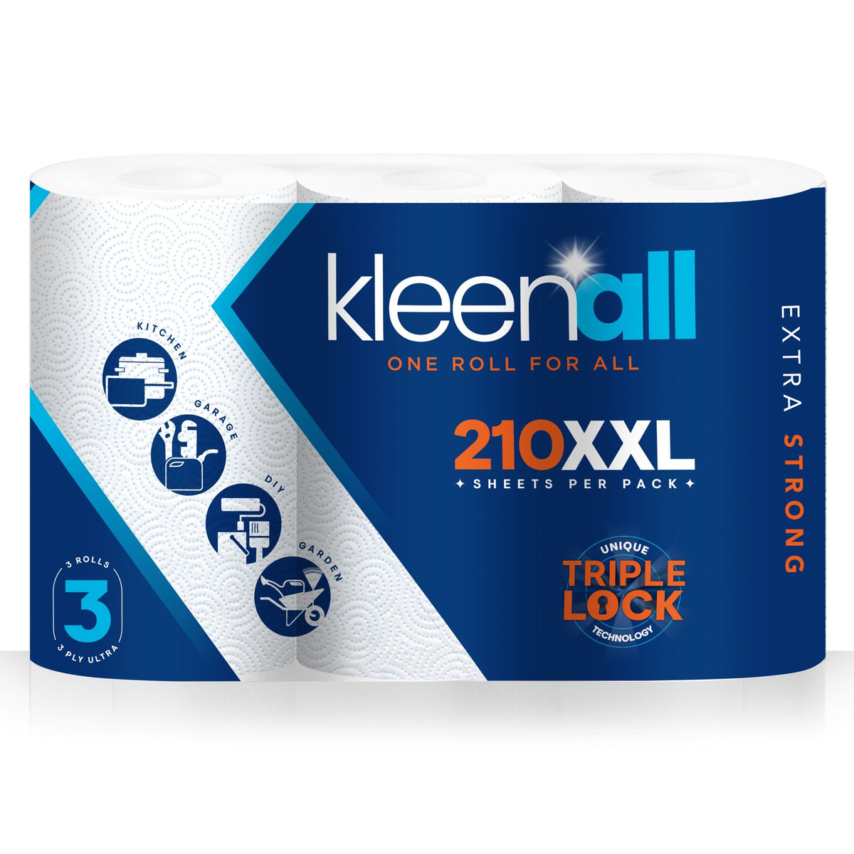 3 ply wh Xtra strong kitchen towel
