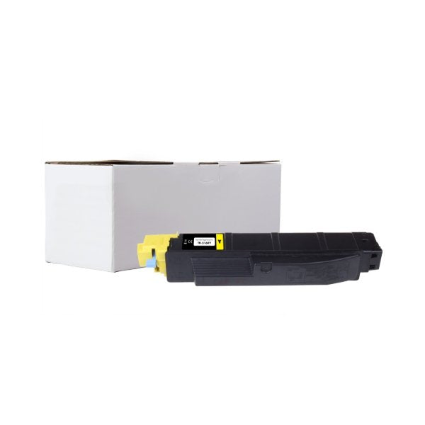 ValueX Remanufactured Kyocera Yellow Toner Cartridge TK5160Y 12K Pages - KYTK5160YWB