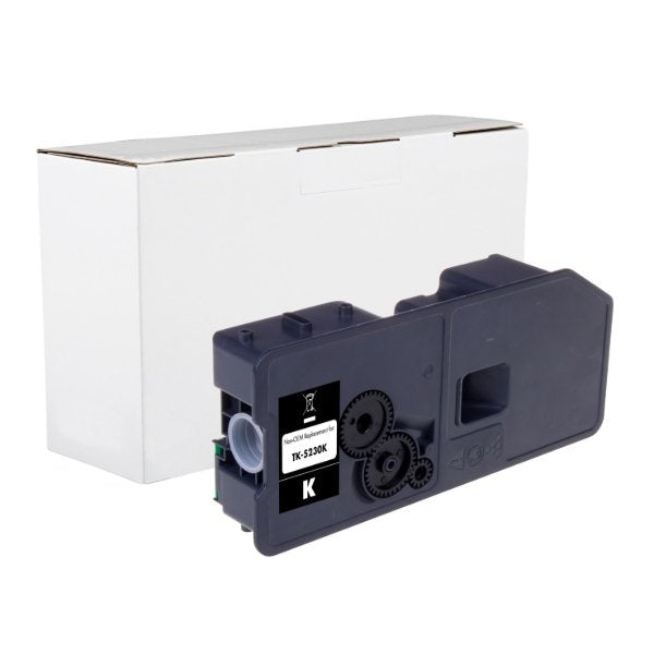 ValueX Remanufactured Kyocera Black Toner Cartridge TK5230K 2.6K Pages - KYTK5230KWB