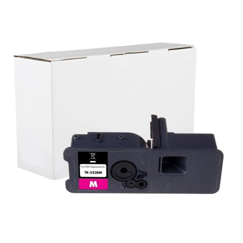 ValueX Remanufactured Kyocera Magenta Toner Cartridge TK5230M 2.2K Pages - KYTK5230MWB
