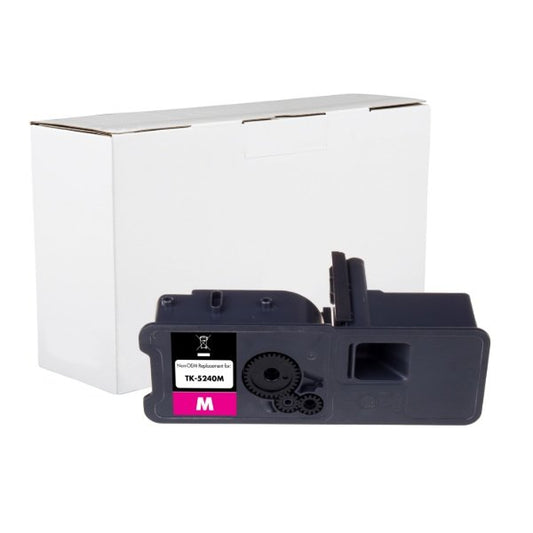 ValueX Remanufactured Kyocera Magenta Toner Cartridge TK5240M 3K Pages - KYTK5240MWB
