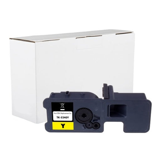 ValueX Remanufactured Kyocera Yellow Toner Cartridge TK5240Y 3K Pages - KYTK5240YWB