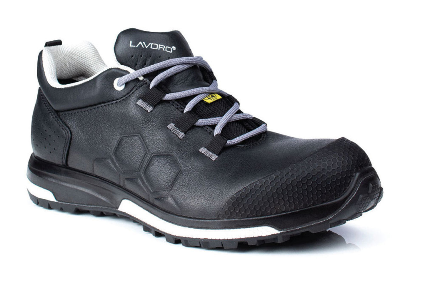 Lavoro Vader Metal Free Esd Shoe Black 06.5