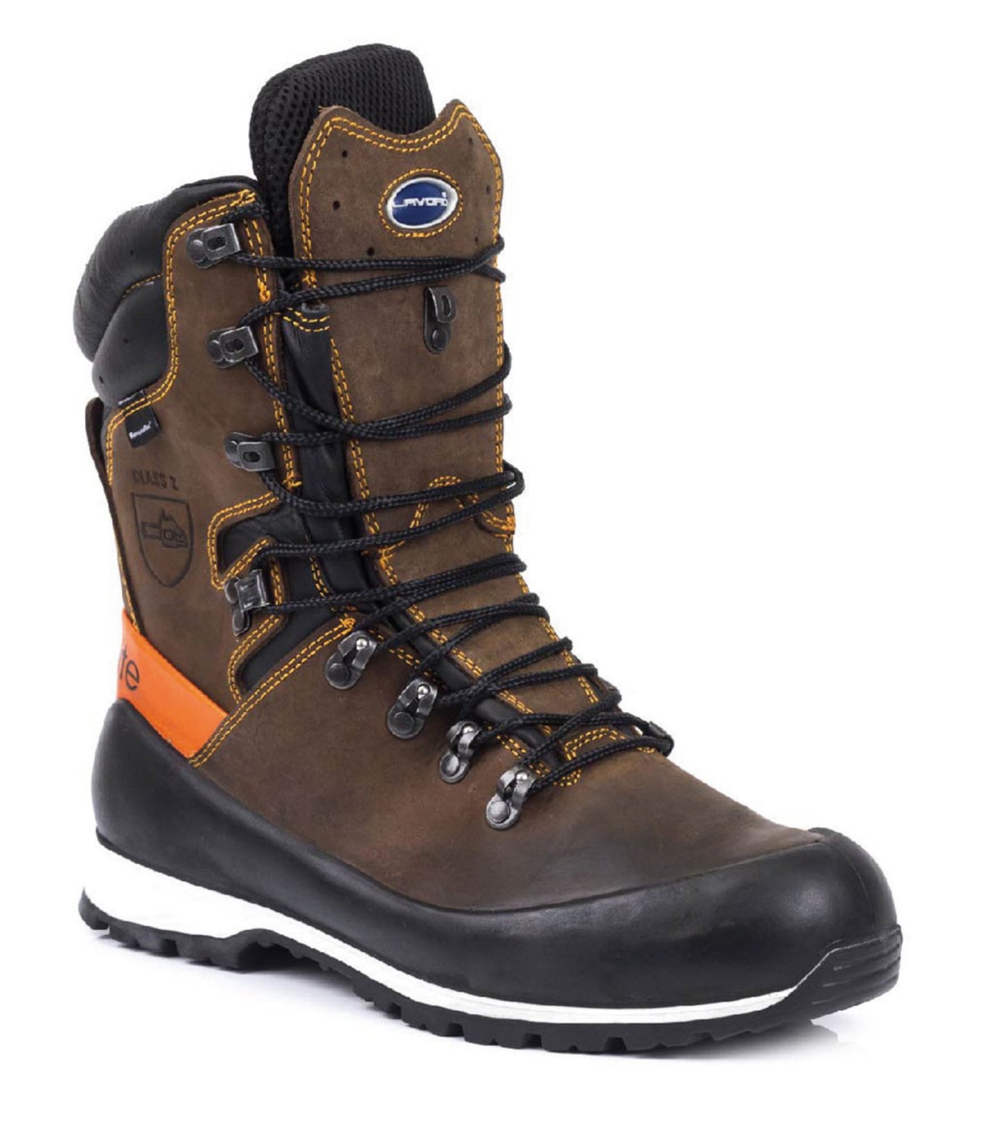 Lavoro Elite Forestry Chainsaw Boot Brown 06