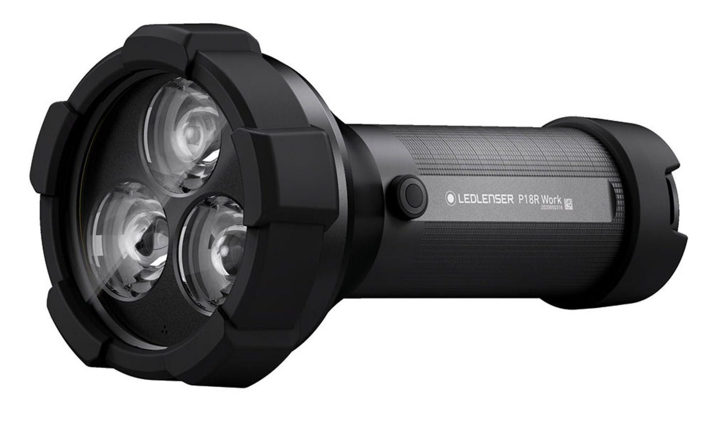 Ledlenser P18R Work Led Torch