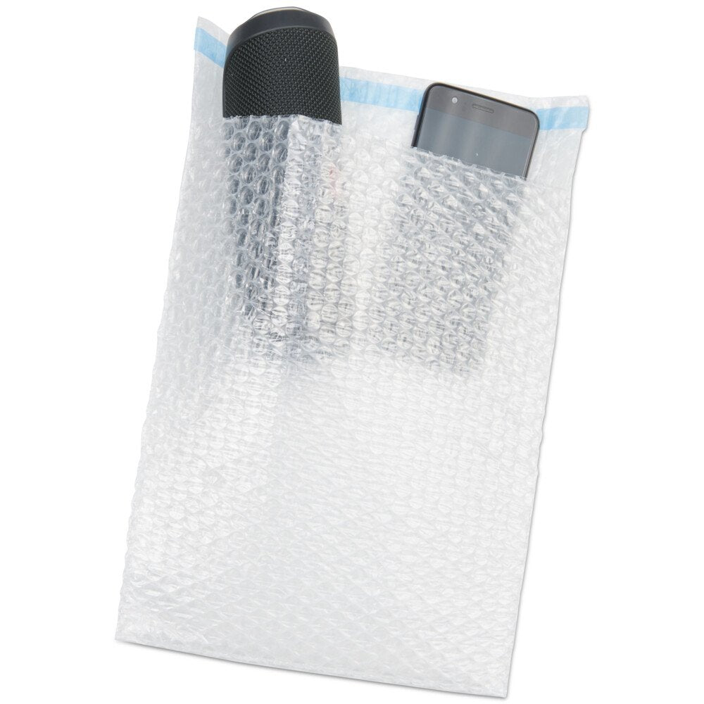 Polyethylene Antistatic Bubble Pouch Flat Bags Clear BB2 Pack of 500