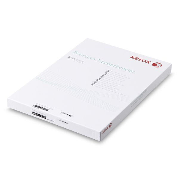 Xerox Premium Transparencies / Film Universal Paper Backed A4 210 x 297mm Pack of 100 003R98199