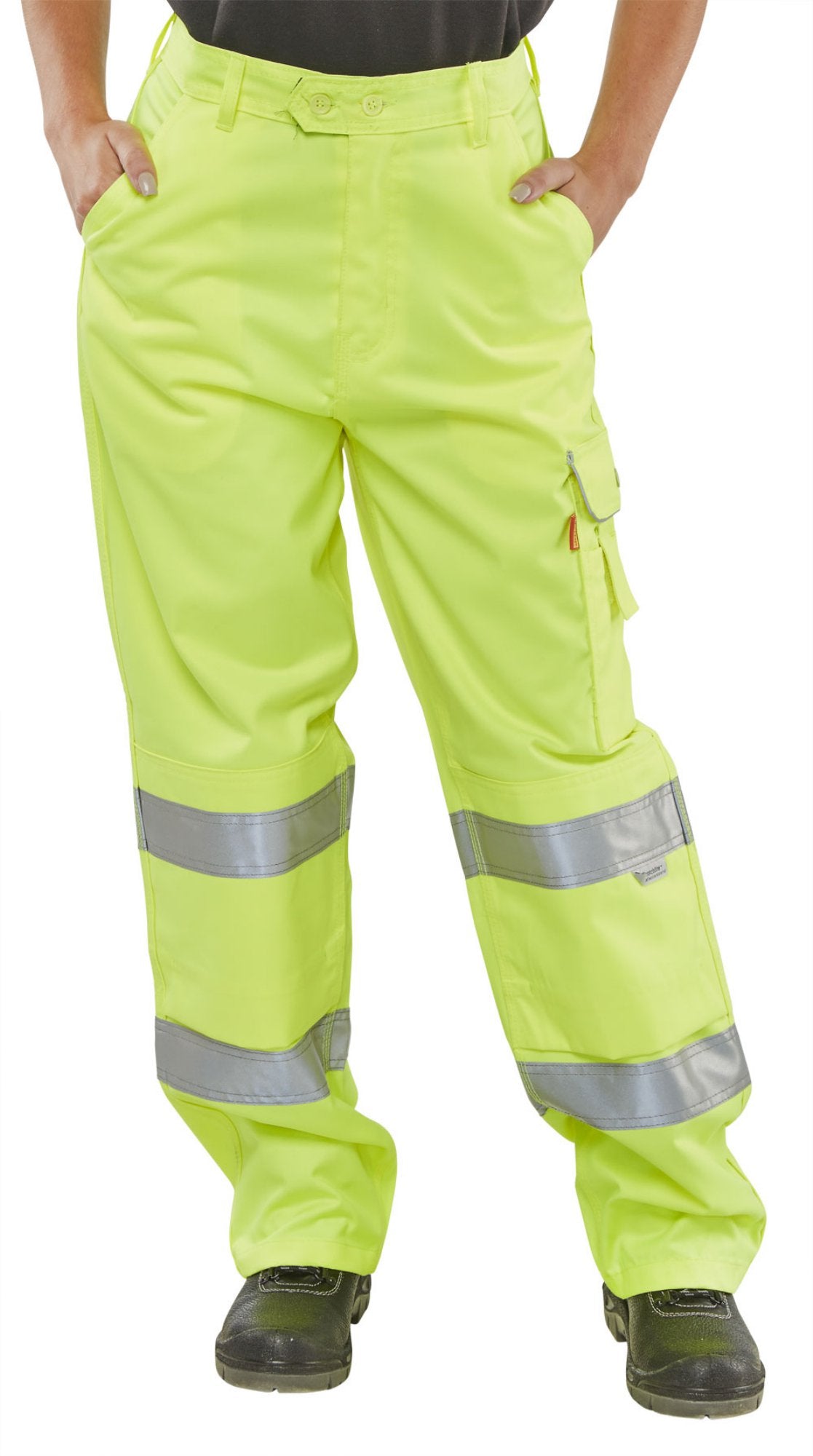 Beeswift Ladies En Iso 20471 Trouser Saturn Yellow 30