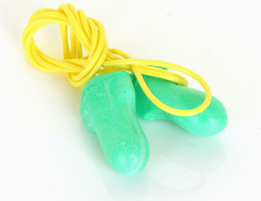 Howard Leight MaXLite Earplug Corded Green  (Pack of 100)