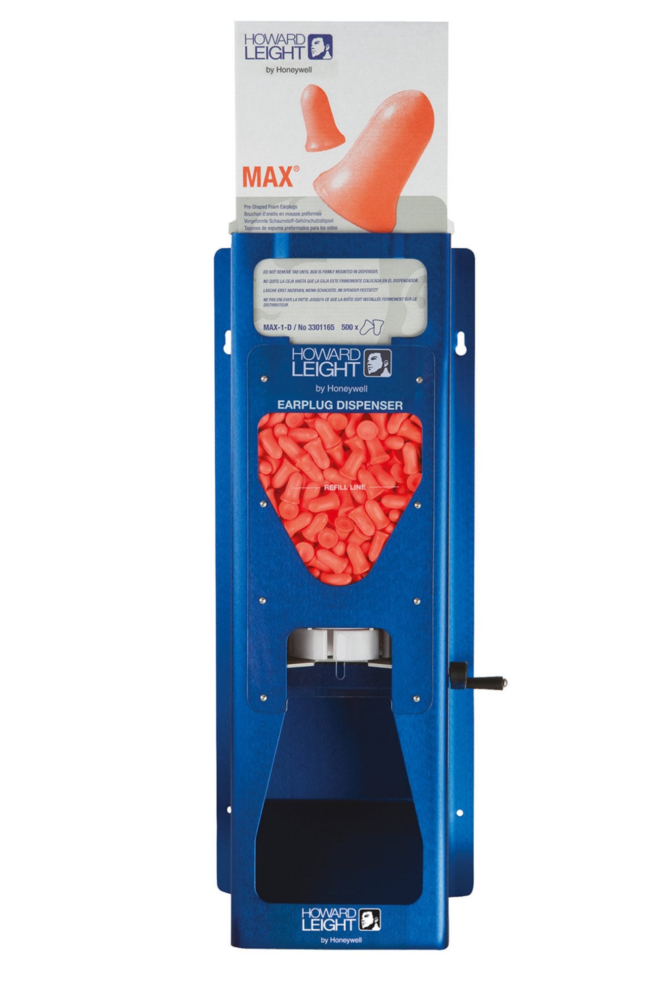 Howard Leight Ls500 Earplug Dispenser