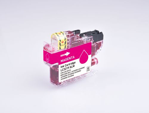 IJ Compatible Brother LC3219XL-Y Yellow Cartridge 1k5
