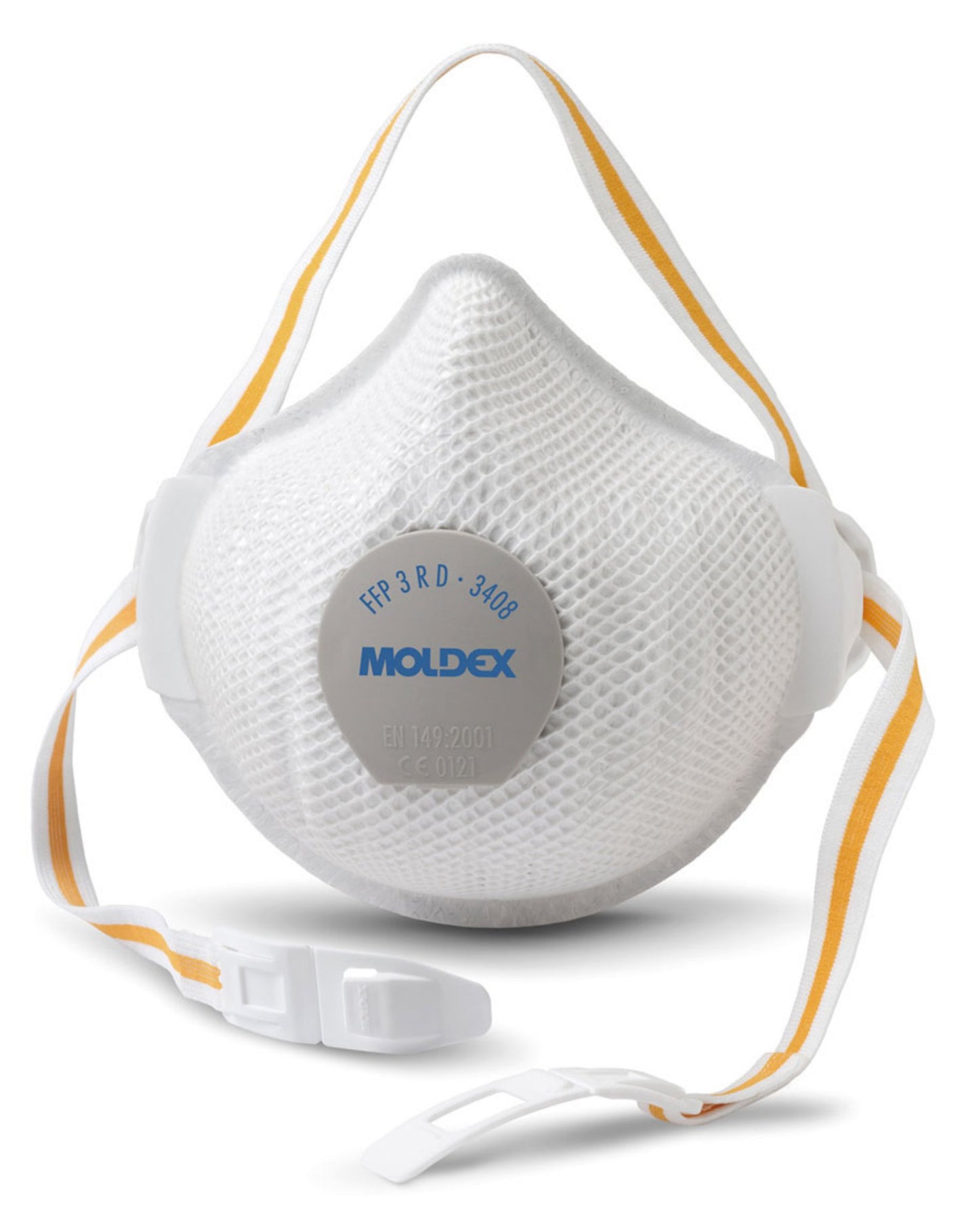 Moldex 3408 Mask FFP3Vrd  (Box of 5)