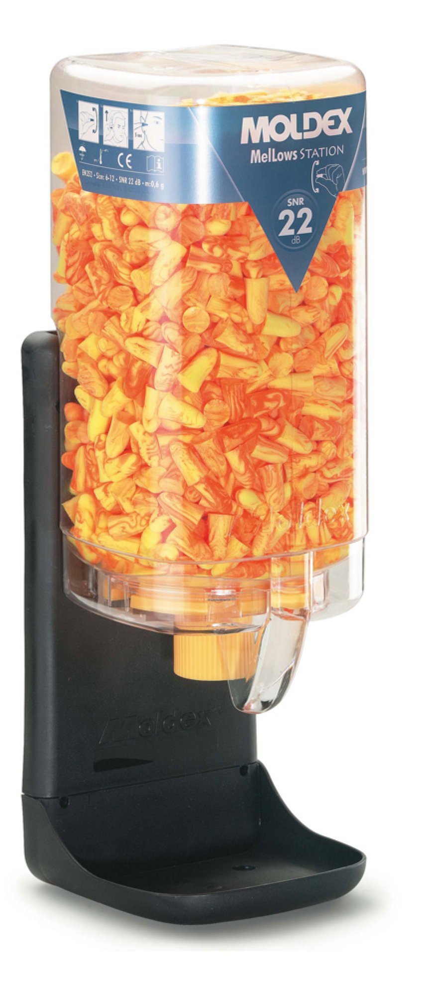 Moldex 7650 Mellows Earplugs