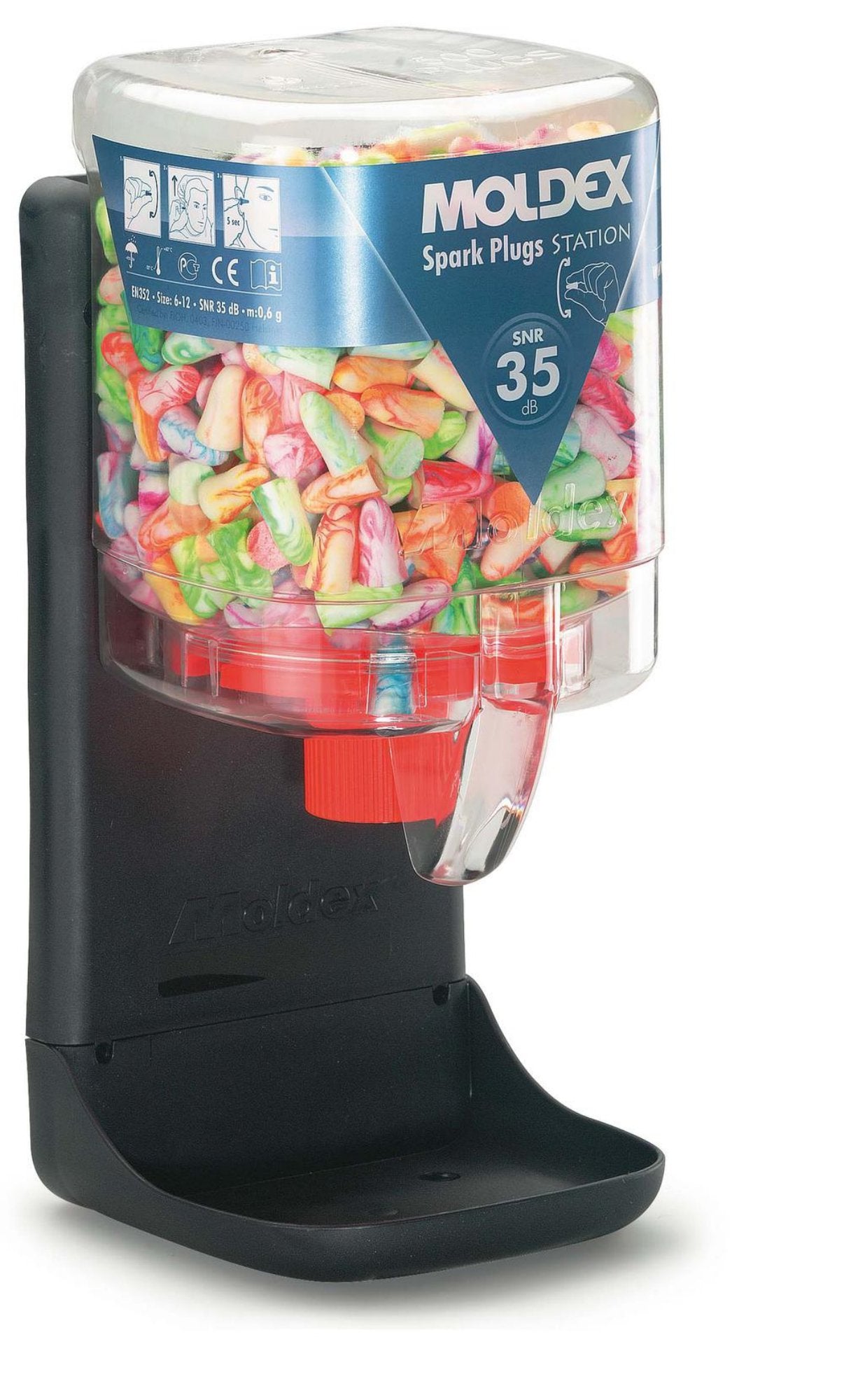 Moldex 7825 Spark-Plug Dispser