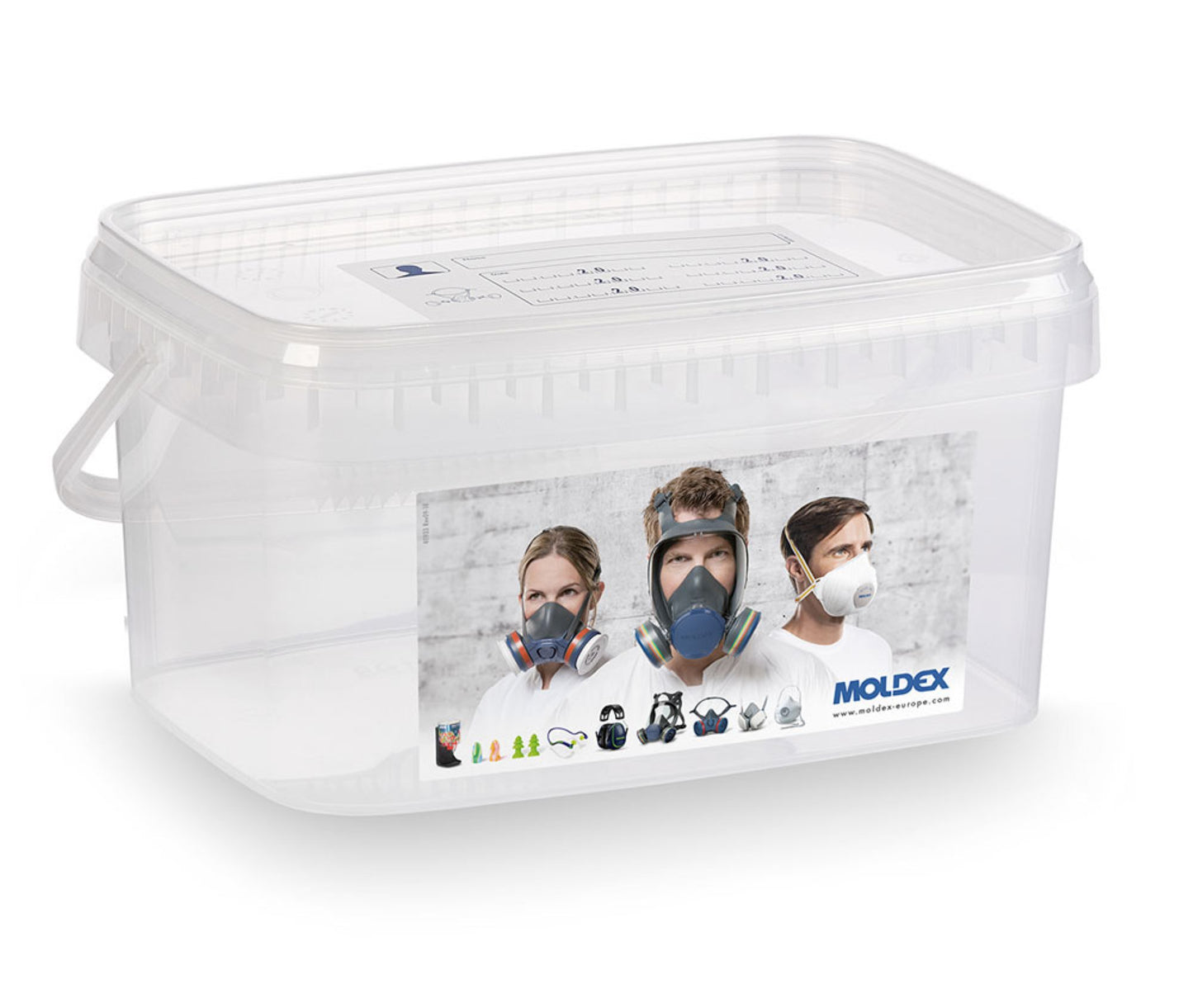 Moldex 7995 Half Mask Storage Box