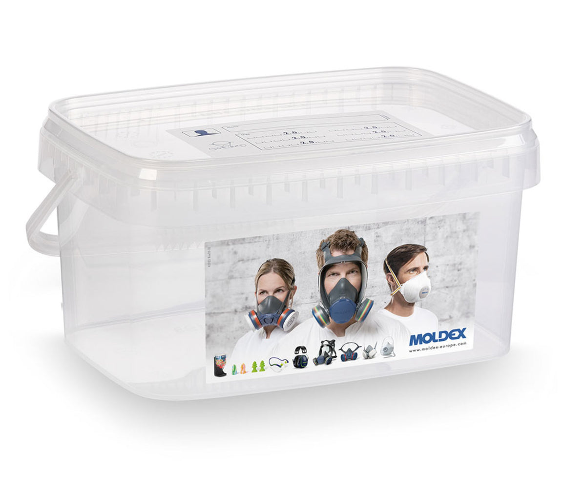 Moldex 7995 Half Mask Storage Box