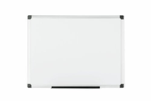 Bi-Office Maya Magnetic Dry Wipe Aluminium Framed Whiteboard 600x450mm - MA0207170