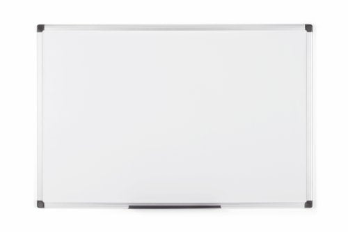 Bi-Office Maya Magnetic Lacquered Steel Whiteboard Aluminium Frame 1500x1000mm - MA1507170 DD