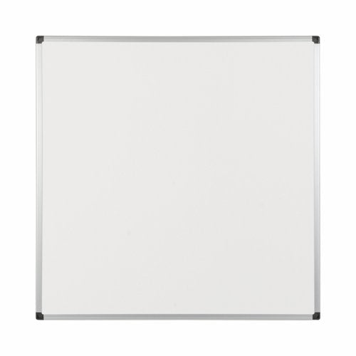 Bi-Office Maya Double Sided Magnetic Whiteboard Laquered Steel Aluminium Frame 900x900mm - MA4114750 DD