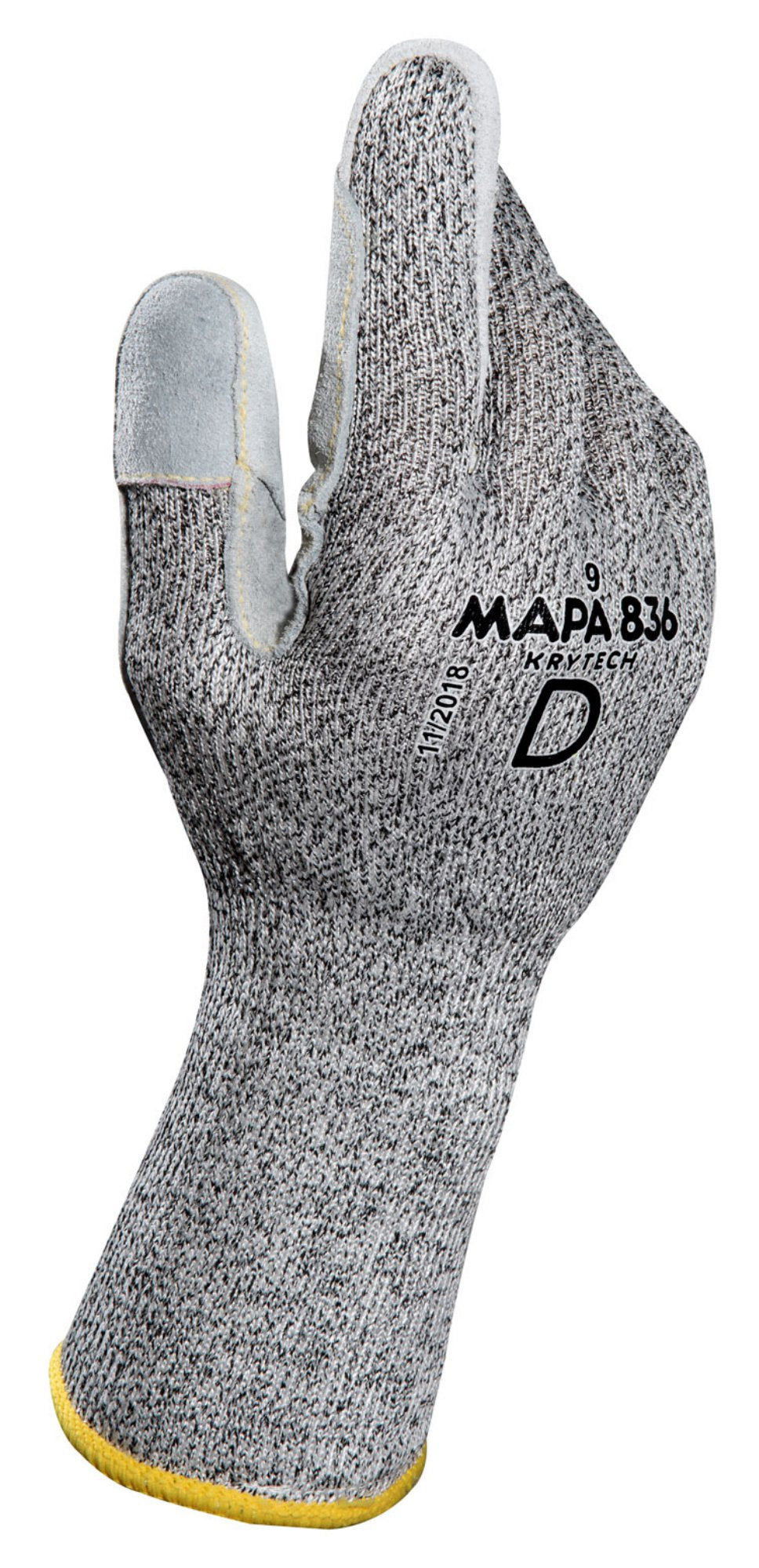 Mapa Krytech 836 Glove Grey 2XL