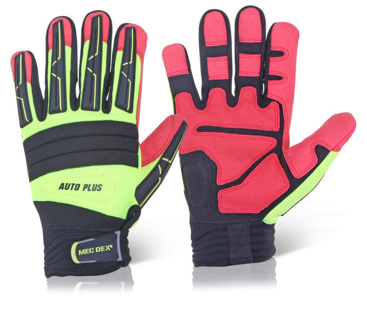 Mec Dex Auto Plus Mechanics Glove M (Pair)