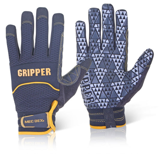 Mec Dex Rough Gripper Mechanics Glove M (Pair)