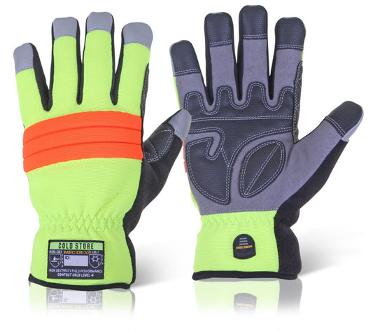 Mec Dex Cold Store Mechanics Glove S (Pair)